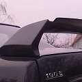 mercedes benz w201 190 spoiler na pokrywę bagażnika, lotka - wings, tuning-zone.eu #auto #autodesign #benz #bil #blenda #car #daszek #dokładka #lotka #mercedes #montaż #ocena #progi #progowe #show #skrzydło #spoiler #spoilery #tuning #tuningowy
