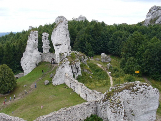 Zamek w Ogodzieńcu #jura #zamek #Ogrodzieniec