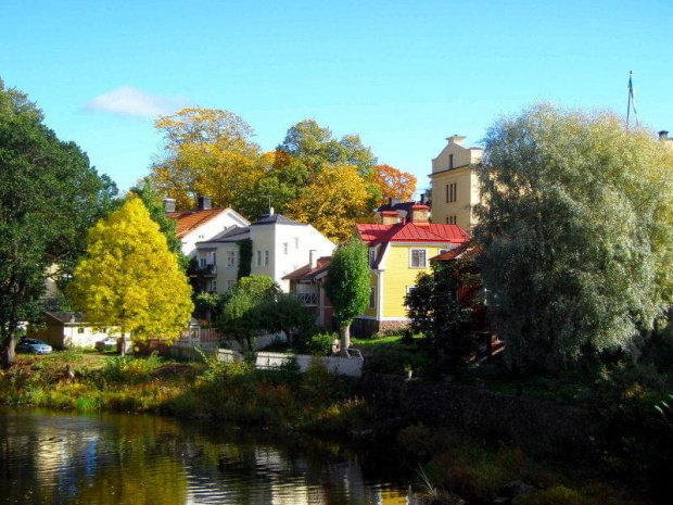 Domy nad rzeką