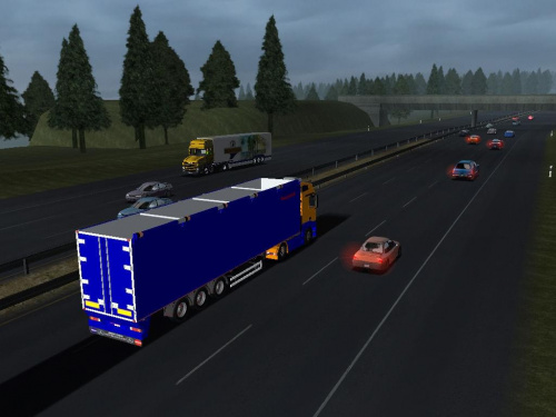 Mercedes actros 1840 With schmitz