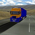 Mercedes actros 1840 with schmitz