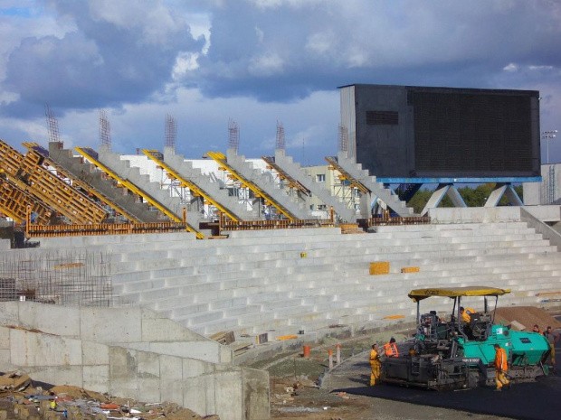 ZAWISZA STADION #ZAWISZABYDGOSZCZ