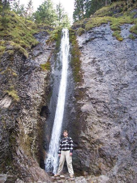 Wodospad Siklawica /
Siklawica Waterfall
