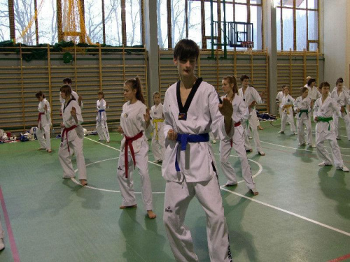 seminarium z MIstrzem Kang Cheol In 7 dan #taekwondo #tkd #walka #zawody