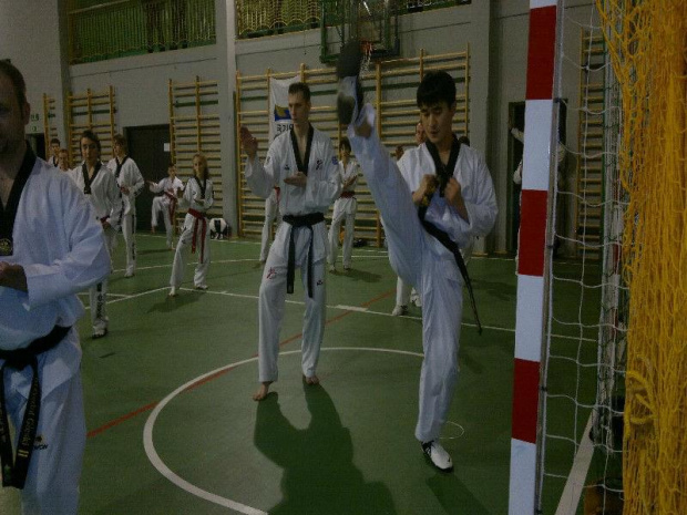 seminarium z MIstrzem Kang Cheol In 7 dan #taekwondo #tkd #walka #zawody