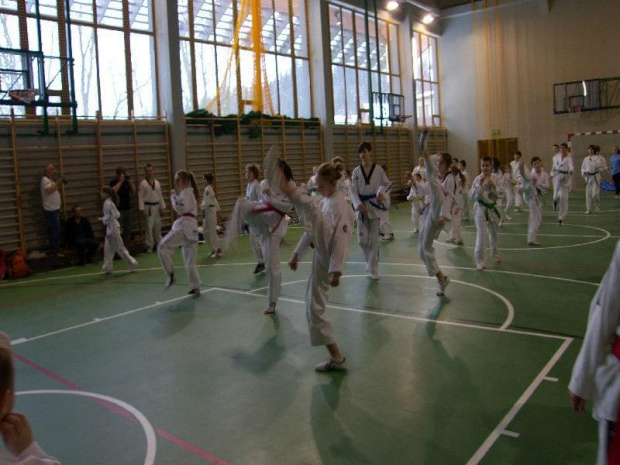 seminarium z MIstrzem Kang Cheol In 7 dan #taekwondo #tkd #walka #zawody