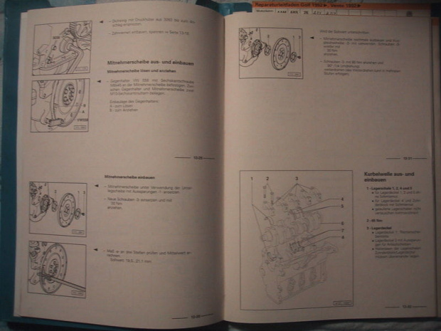 Repleitf GOLF 3 Motor AAM Mech.93...4