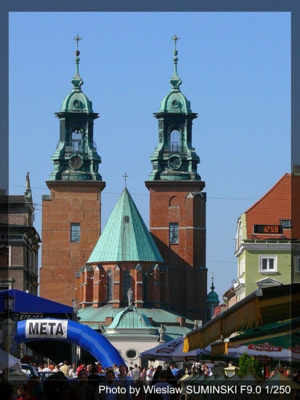 Gniezno i Katedra Koronacyjna Królów Polskich.