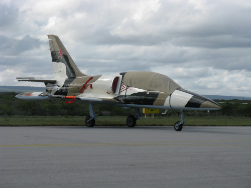 Aero L39 ZU-JET