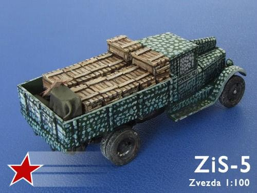 Zvezda ZiS-5 1:100