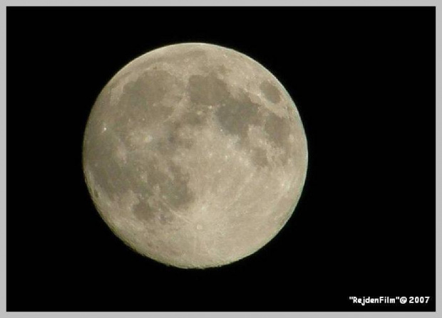 "Łysy" 23.11.2007 #Księżyc