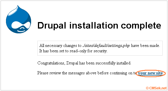 #drupal #instalacja