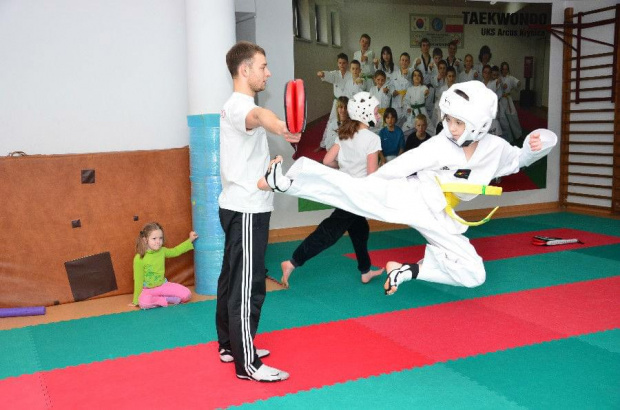 treningi 2013 #taekwondo #tkd #arcus