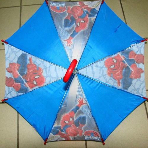 parasol dzici spiderman