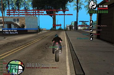 a taki tam banik na admie xd #samp