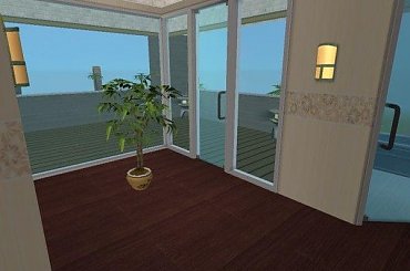 Dom wybudowany w The Sims 2 #dom #TheSims2