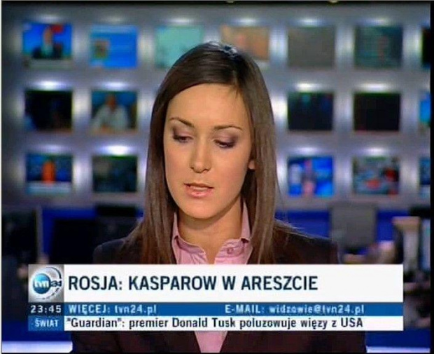 Agata Tomaszewska TVN24