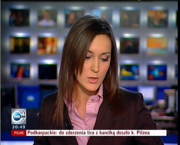 Agata Tomaszewska TVN24