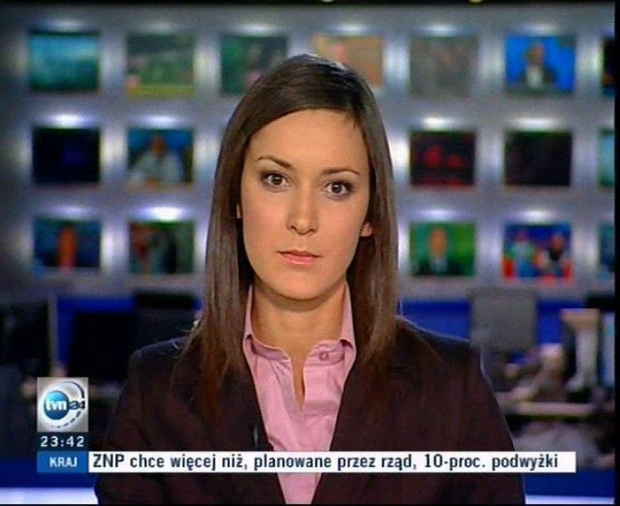 Agata Tomaszewska TVN24