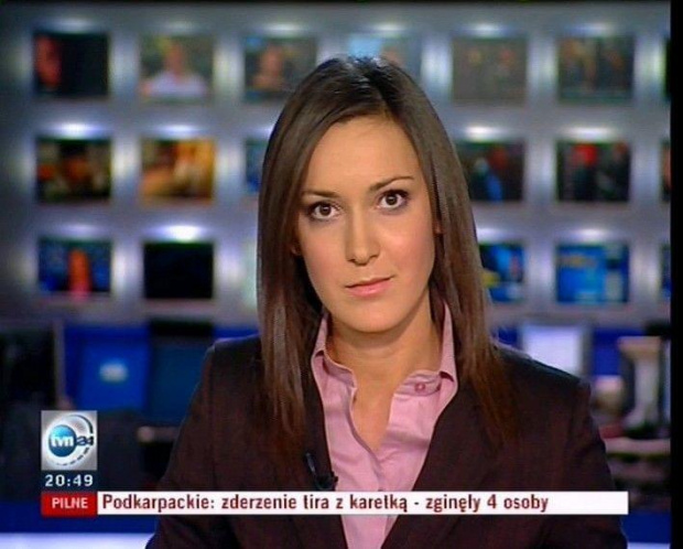 Agata Tomaszewska TVN24