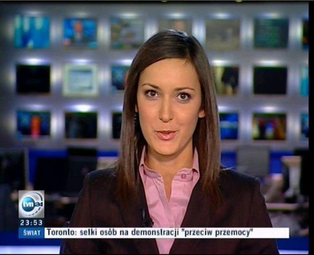 Agata Tomaszewska TVN24