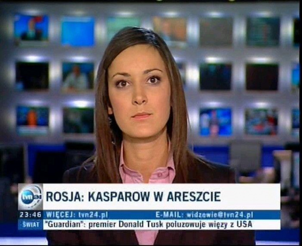 Agata Tomaszewska TVN24