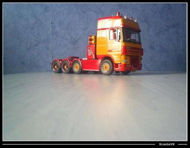 Mój model #DAF