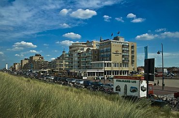 Scheveningen - Holandia #evasaltarski #scheveningen
