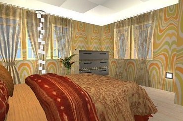 Dom wybudowany w grze The Sims 2 #dom #TheSims2