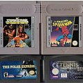 GAME BOY spider man doom polar expres tenis 007 james bond