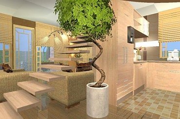 Dom wybudowany w grze The Sims 2 #dom #TheSims2