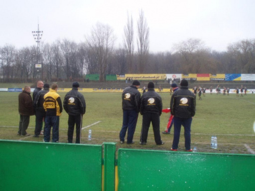 Budowlani - Olsztyn 57:0 (21:0) 25.11.07