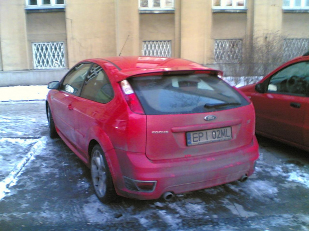 #ford #focus #lodz #PlacDabrowskiego #vipcaRS
