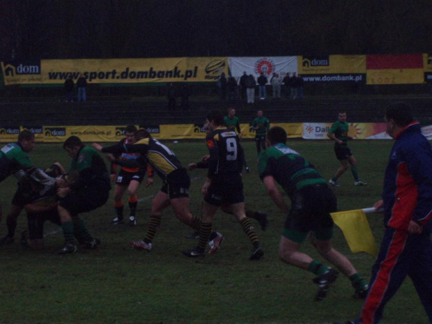 Budowlani - Olsztyn 57:0 (21:0) 25.11.07