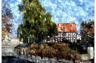 Jest takie miejsce w Bydgoszczy #BydgoskiWodniak #WyspaMłyńskaWBydgoszczy #MariuszKrajczewski