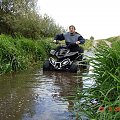 quad czyli jazda off-road #motor #quad #dziura #terenowiec