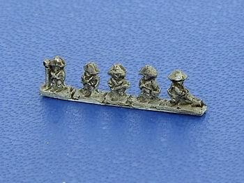 Artillery crew - bicorne