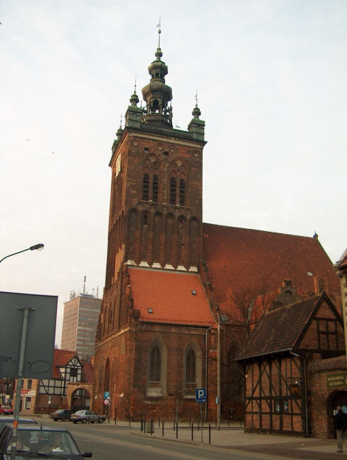 Gdańsk 2004r. #Polska #miasto #Gdańsk #wybrzeże #architektura #zabudowa #Bałtyk #morze
