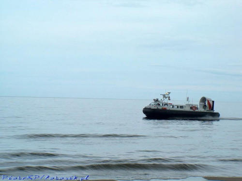 Krynica Morska 2007r. (lato) #Bałtyk #KrynicaMorska #Lato #Morze #Plaża #Urlop #Wczasy #Wypoczynek #poduszkowiec