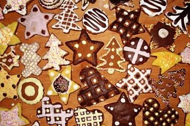 Pierniki 30 XI 07 #BożeNarodzenie #piernik #pierniki #święta