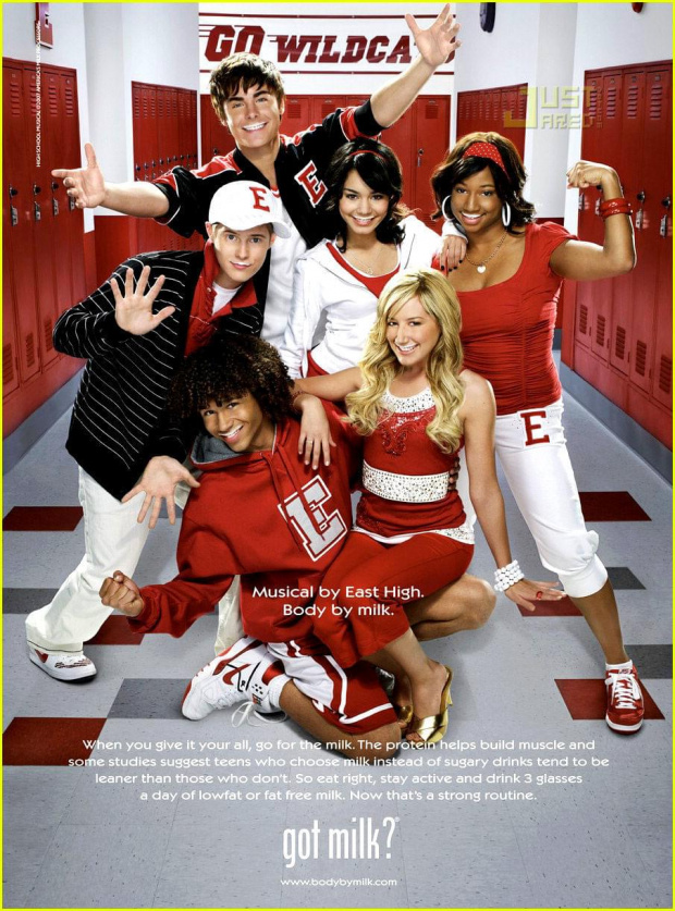 #HighSchoolMusical