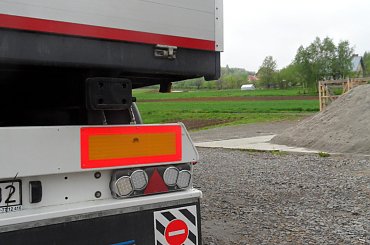 #lampy #led #przyczepa