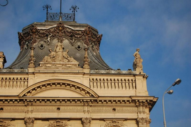 Pałac Poznańskiego. Obecnie Muzeum Historii Miasta Łodzi