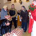 Ostatnia Msza Święta i pożegnanie ks. Piotra Kradasa z Dąbrówki, odchodzącego do parafii w Somoninie!
Dąbrówka - 29.11.2007 r.