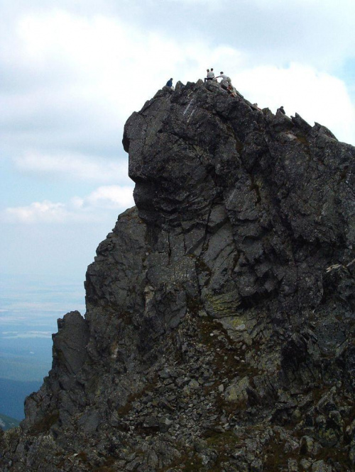 Przednie Solisko #góry #mountain #Tatry