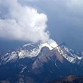 Hawrań udaje 'Wulkan Bielski' #góry #mountain #Tatry
