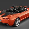 Chevrolet Camaro Convertible Concept (2008) #Auto #Samochod #Chevrolet #Camaro #Convertible #Concept