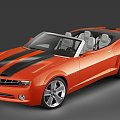 Chevrolet Camaro Convertible Concept (2008) #Auto #Samochod #Chevrolet #Camaro #Convertible #Concept