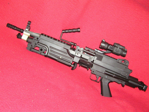 Broń, M249, ASG #Broń #M249 #ASG