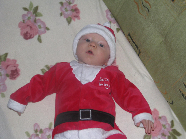 Santa Baby ;-)) #mikołaj